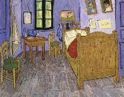 Vincent Van Gogh the bedroom at arles Germany oil painting reproduction
